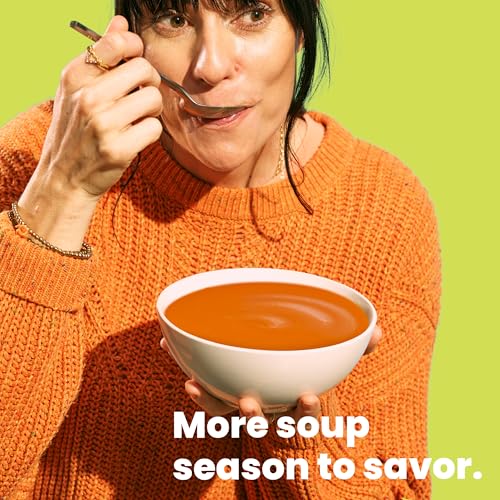 Image of Pacific Foods Light in Sodium Organic Creamy Tomato Soup, 32 oz Carton
