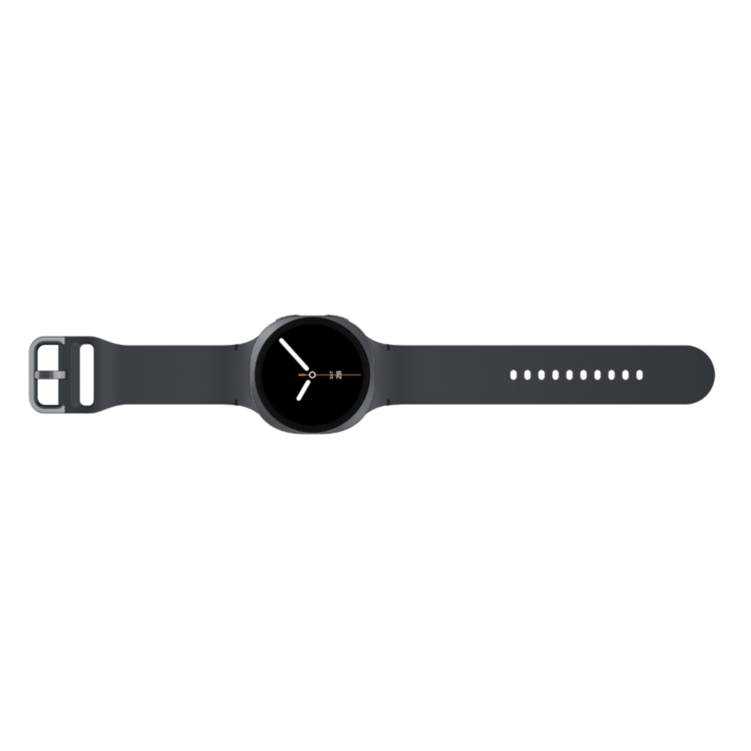 Samsung Galaxy Watch8 (40mm, Bluetooth, Graphite) with 3nm Processor | Dual GPS | Sapphire Glass & Armor Aluminum | 5ATM & IP68 | BP, ECG, IHRN & Vascular Load Monitoring | Anti-oxidant Index — Amazon image 9