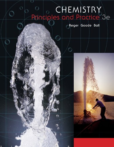 Chemistry: Principles and Practice (Available Titles OWL)