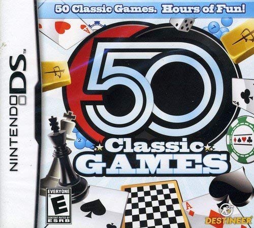 50 Classic Games DS (Renewed)