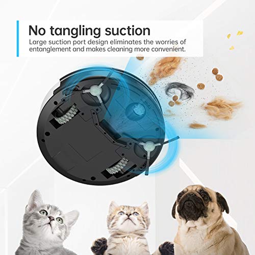 Lefant Robot Vacuum Cleaner, Tangle-Free, Strong Suction, Slim, Low Noise, Automatic Self-Charging, Wi-Fi/App/Alexa… - Image 5