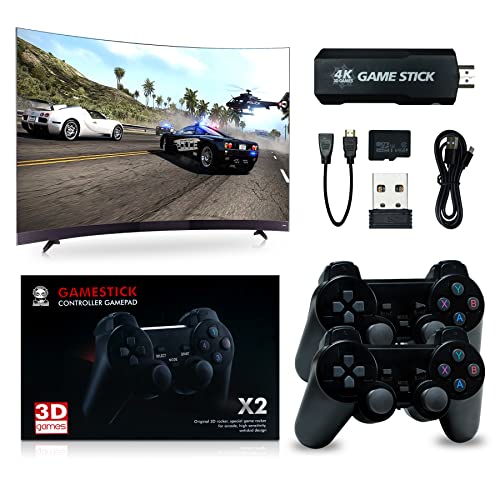 GD10-Retro-TV-Game-Console-64G-Built-in-20000-Games-Dual-24G-Wireless-Controllers-Video-Game-Consoles-for-4K-60fps-HD-Output-with-20-Emulators