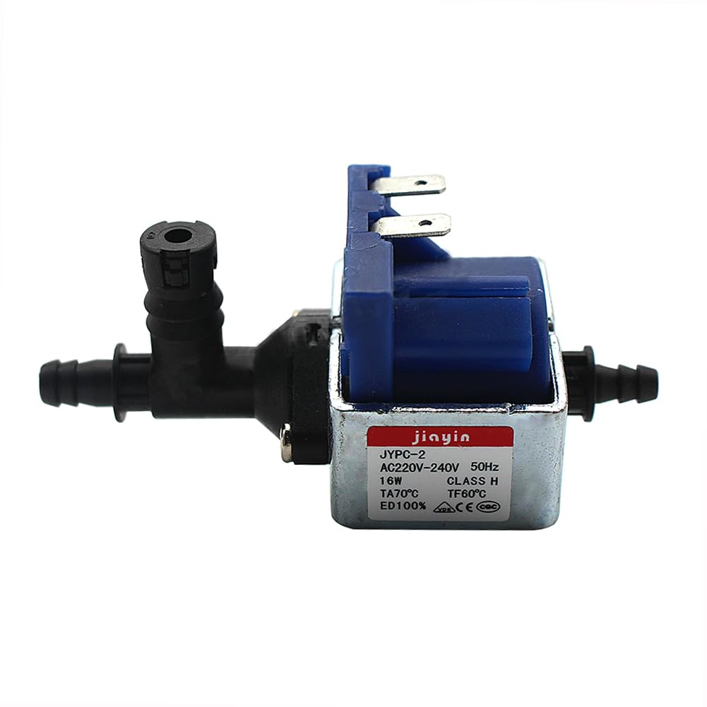 Jaiyniyadakata Blue Jiayin Jypc-2 Electromagnetic Vibration Solenoid Pump, Ac 230V 50Hz 16W Replacement Water Pump For Electric Iron, Steam Mop, Garment Steamer, Coffee Machine