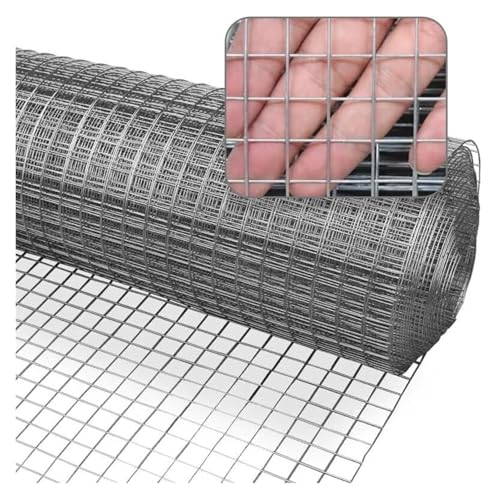 Heavy Du geschweißtes Drahtgeflecht, 1 m x 15 m, Hühnerdraht...