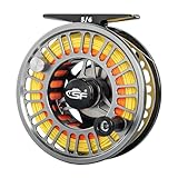 SF SF-003 Pro Fly Fishing Reel for Fresh...