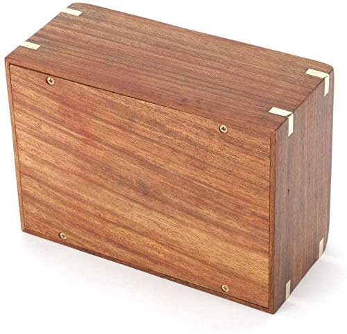 Artisenia Wooden Pet Memorial Keepsake Cremation Urns For Ashes Pet Urn Wood Keepsake Box Urns For Cat Dogs Ashes | Cat Memorials #TOP1