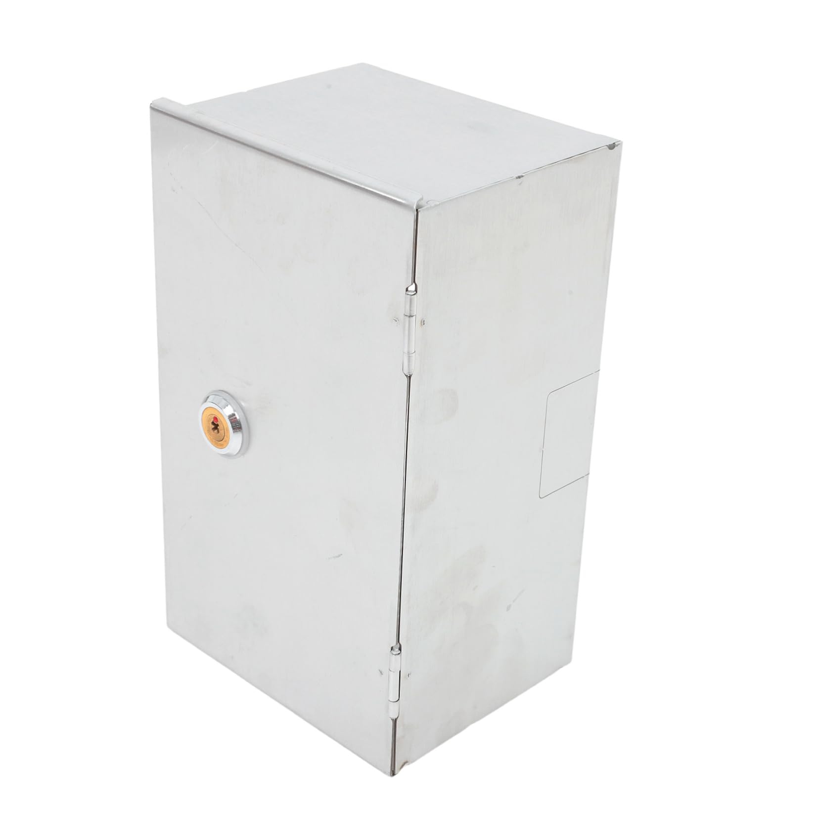 Boîte de prise étanche antivol inox pour prise murale extérieure 2 modules - 8
