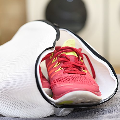 Wäschenetz für Schuhe zur Reinigung in der Waschmaschine, passend bis Größe 48