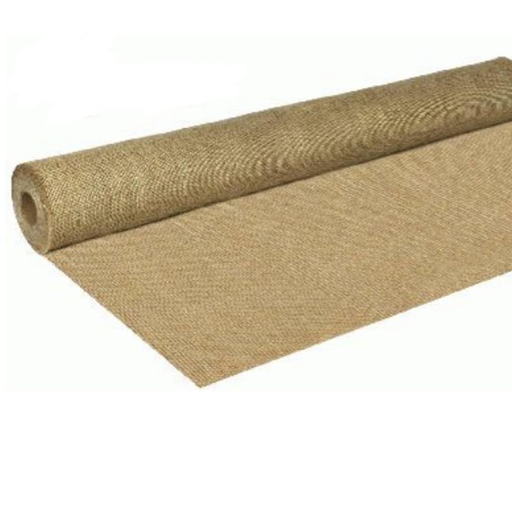 Rustic Hessian Fabric 77cm Wide Jute Burlap (Sold Per Metre)