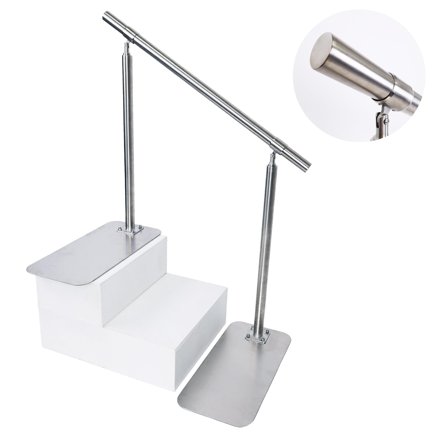 Amazon.co.jp: [RUKESUTA][介護の専門家監修] 階段補助手すり サポート