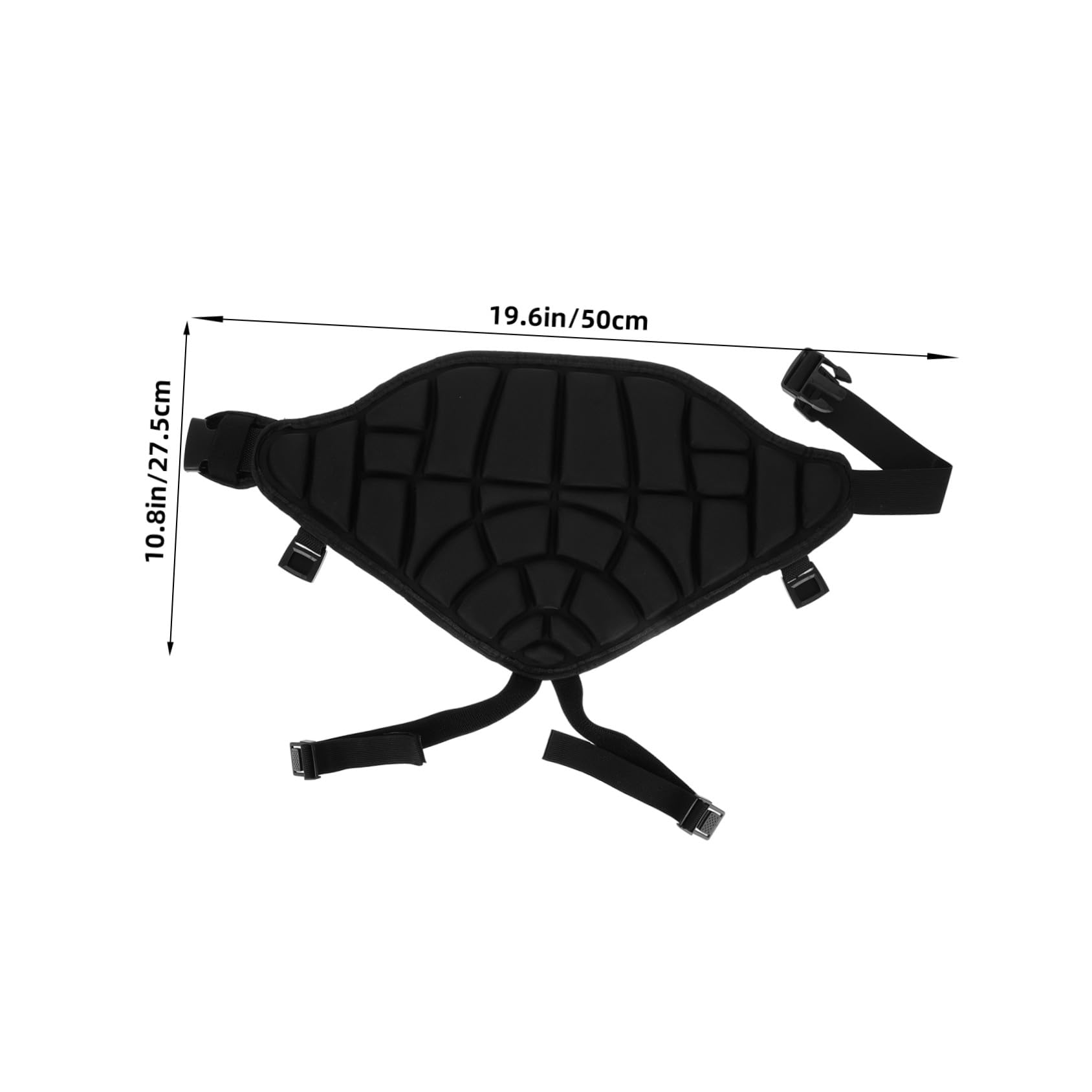 Protection Rembourré pour Patinage Adulte, Renforcée pour Chutes, Ski Pêche Hivernale, Confortable Respirant Homme Femme