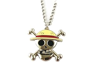 DianViVi Anime Cartoon Necklace Gifts for Woman Men
