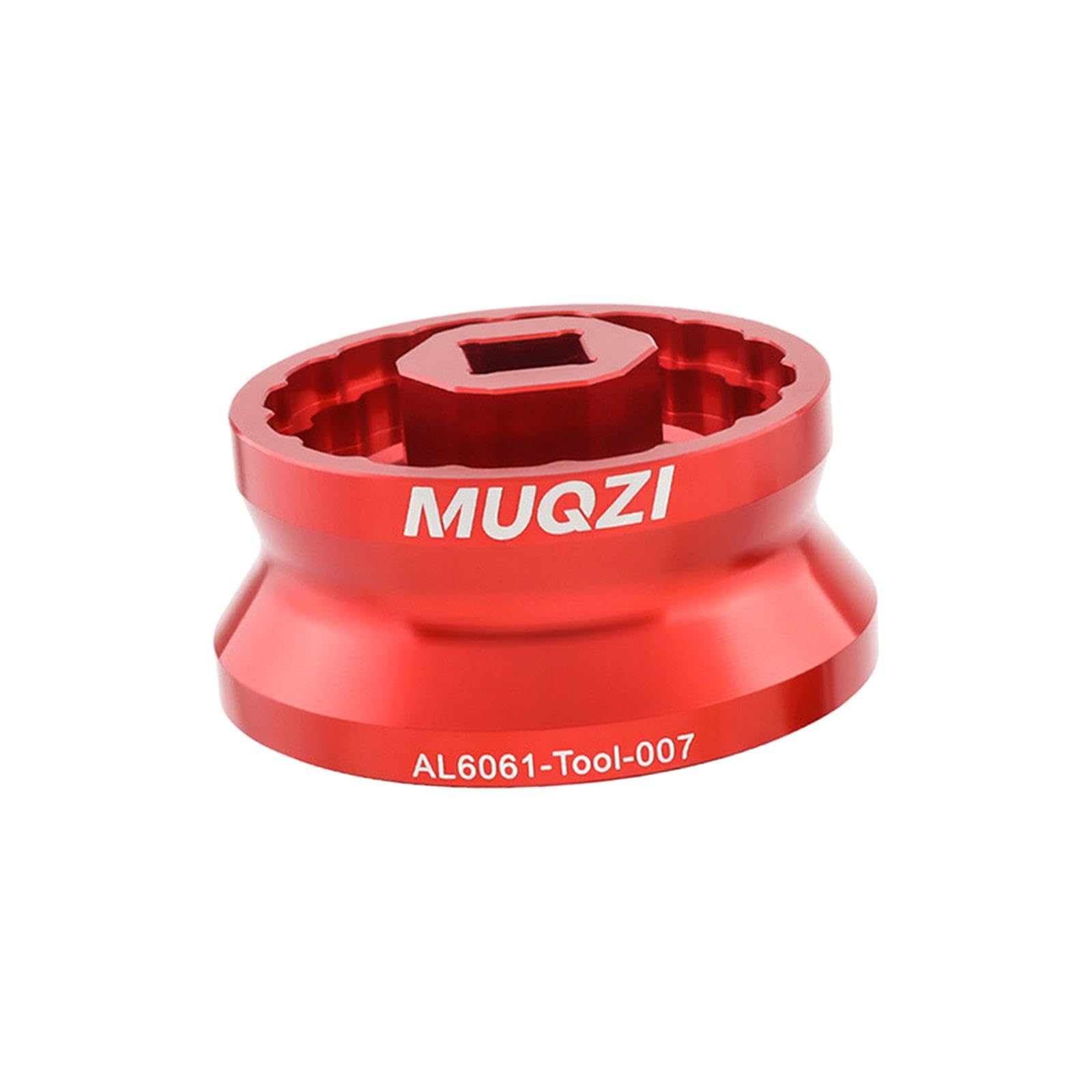 Enakshi (LABEL) Creations Bike BB Removal Tool Portable Road Bike Metal Direct Mounting Multifuctional Square Hole RedSporting Goods|Cycling|Bicycle Maintenance & Tools|Tools