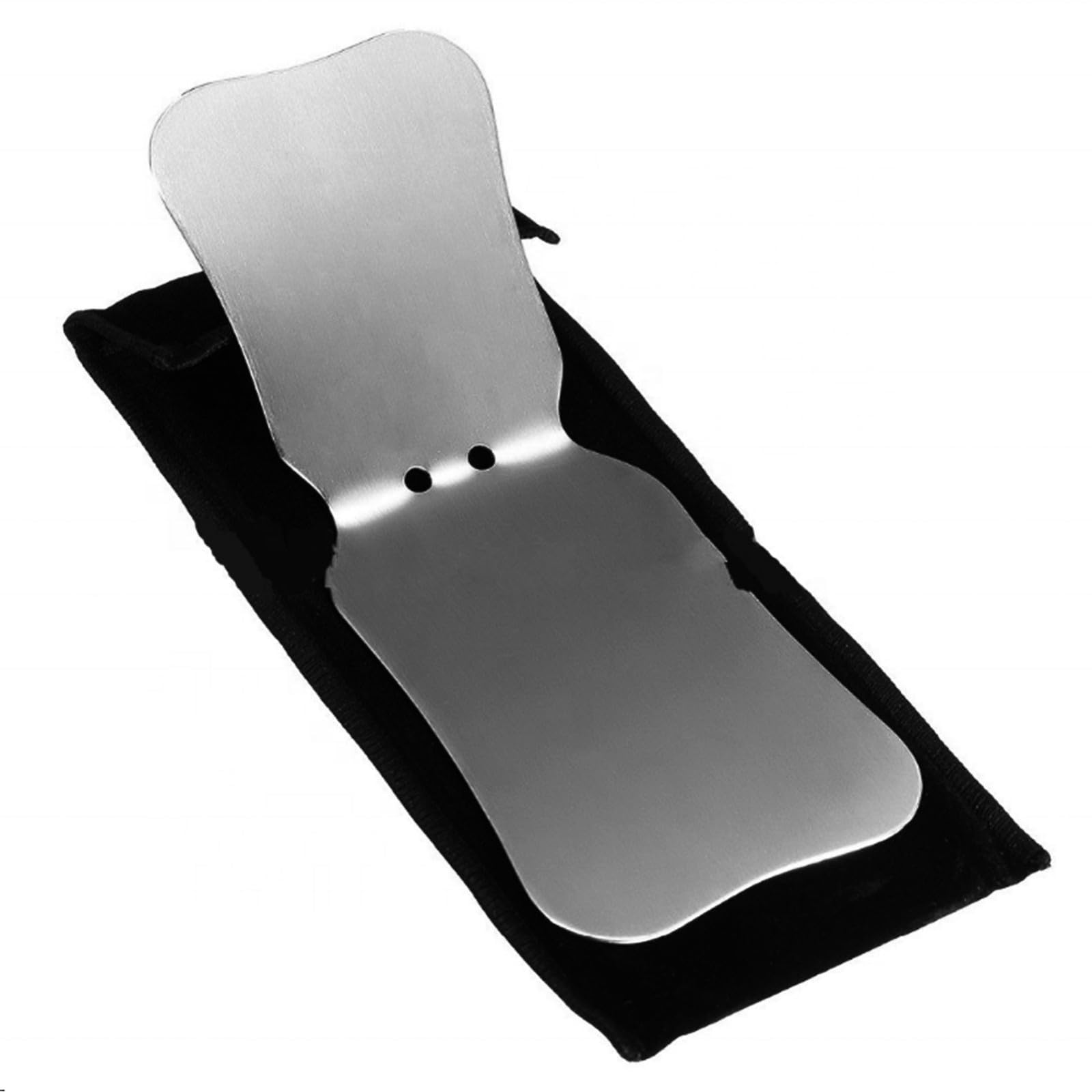 Espejo de acero inoxidable para fotografía dental, reflector bucal de ortodoncia