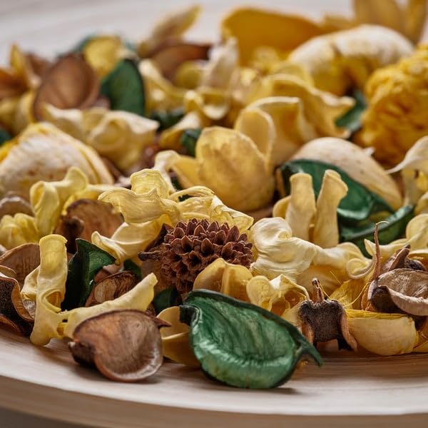 ProTuning FRÖFINK Potpourri zapachowe, kwiat cytrusowy, żółty, 60 g