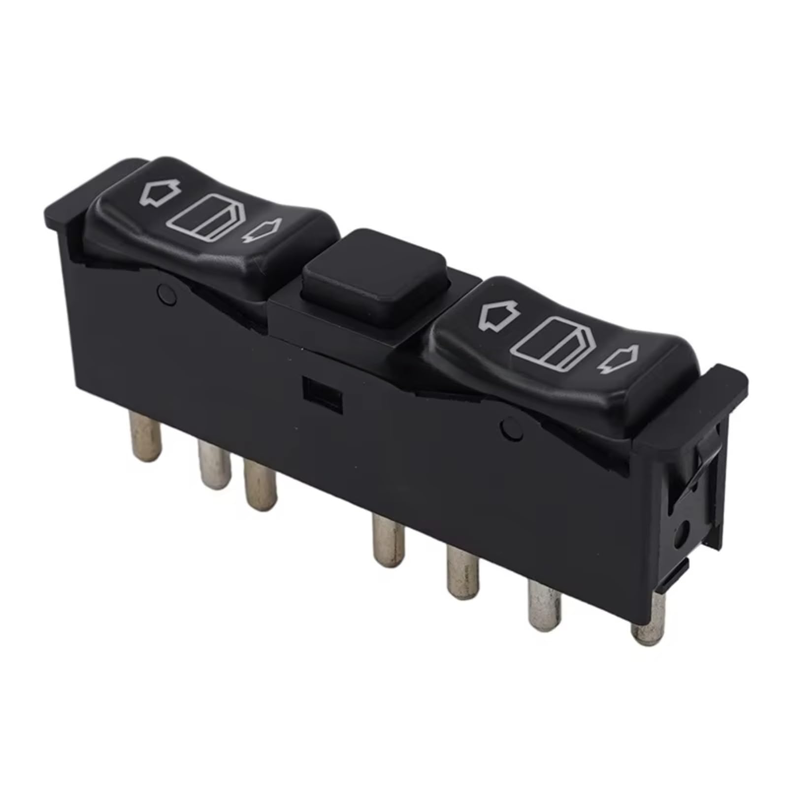 Interrupteur vitre Benz 1268207910 - Commande de lève-vitre électrique 12V - 6