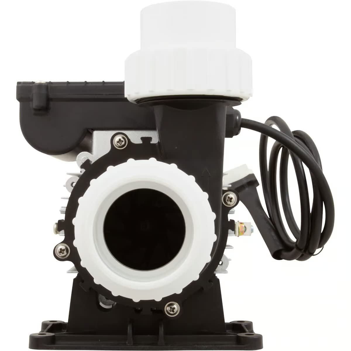 E-14 - Motore di ricambio per pompa di circolazione per vasca idromassaggio per sistemi spa, telaio 48Y, LX WE14, 1/4HP, 240V, 1-Speed, 1.6A, 1-1/2" in/out - 10-WE14-240, motore spa