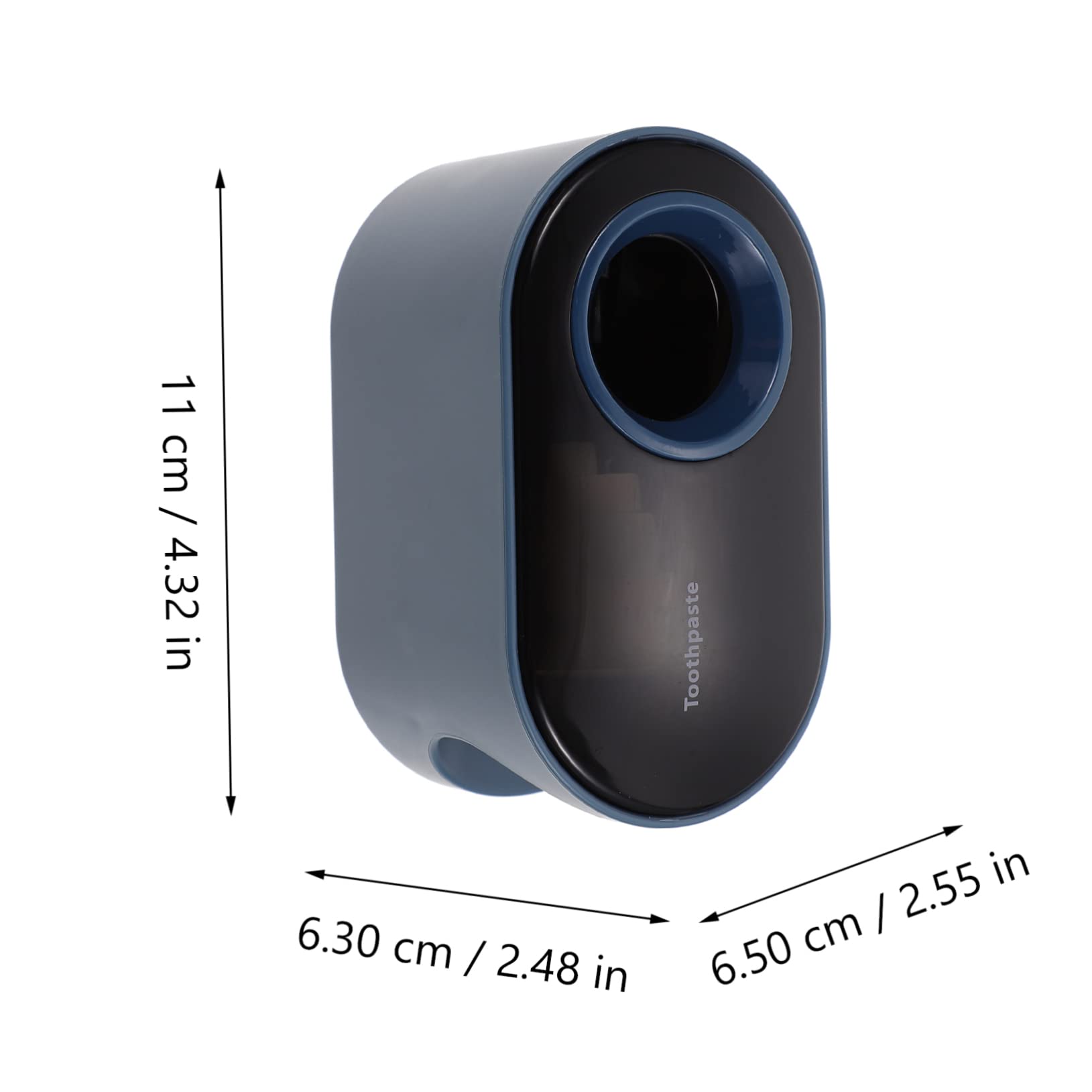 Unomor Othpaste Dispenser Squeezer Set Automatic Wall-Mounted Toothpaste Machine for Boys and Girls Simple Operation Beauty Cream Facial Saver