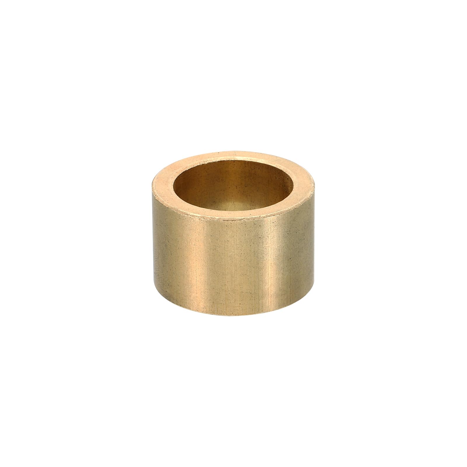 PATIKIL M22 Brass Spacers, 1 Pcs Metal Spacer Brass 22mm ID x 30mm OD x 20mm L Brass Spacers Screw Standoff for 7/8 Inch or M22 Screw