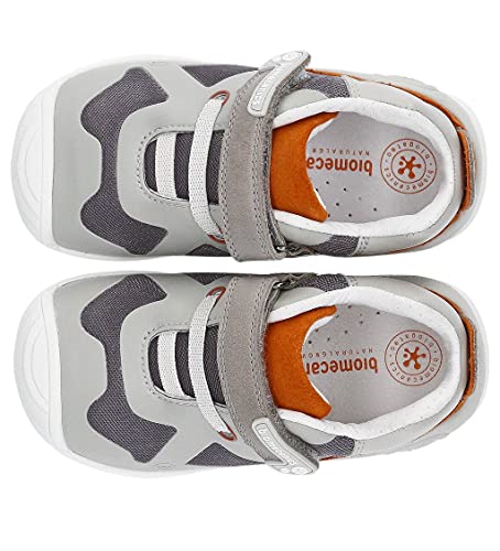 Baskets bébé garçon Biomécanique anthracite taille 18 chaussure marche 211131B