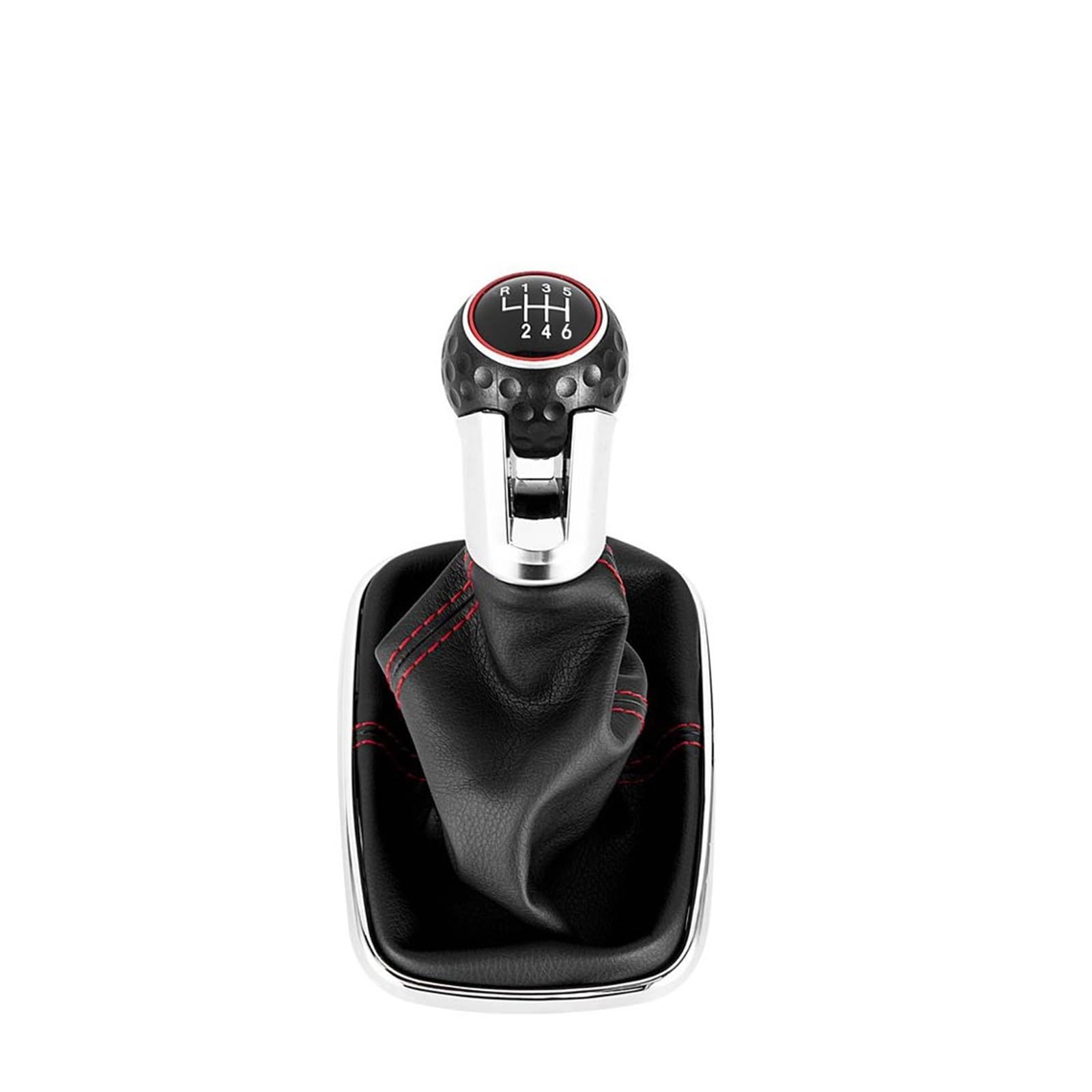 LinQianBhD Car Gear Shift Knob for VW for Golf 4 for MK4 for GTI for R32 for Bora for Jetta 1998 1999 2000-2004 Manual Car Gear Shift Knob 5 6 Speed(6 Speed)