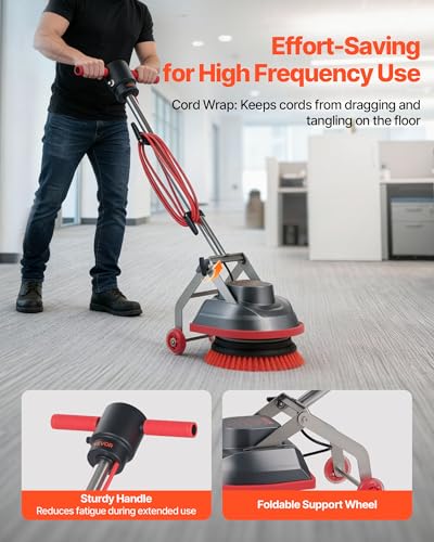 industrial floor scrubber high capacity 1174