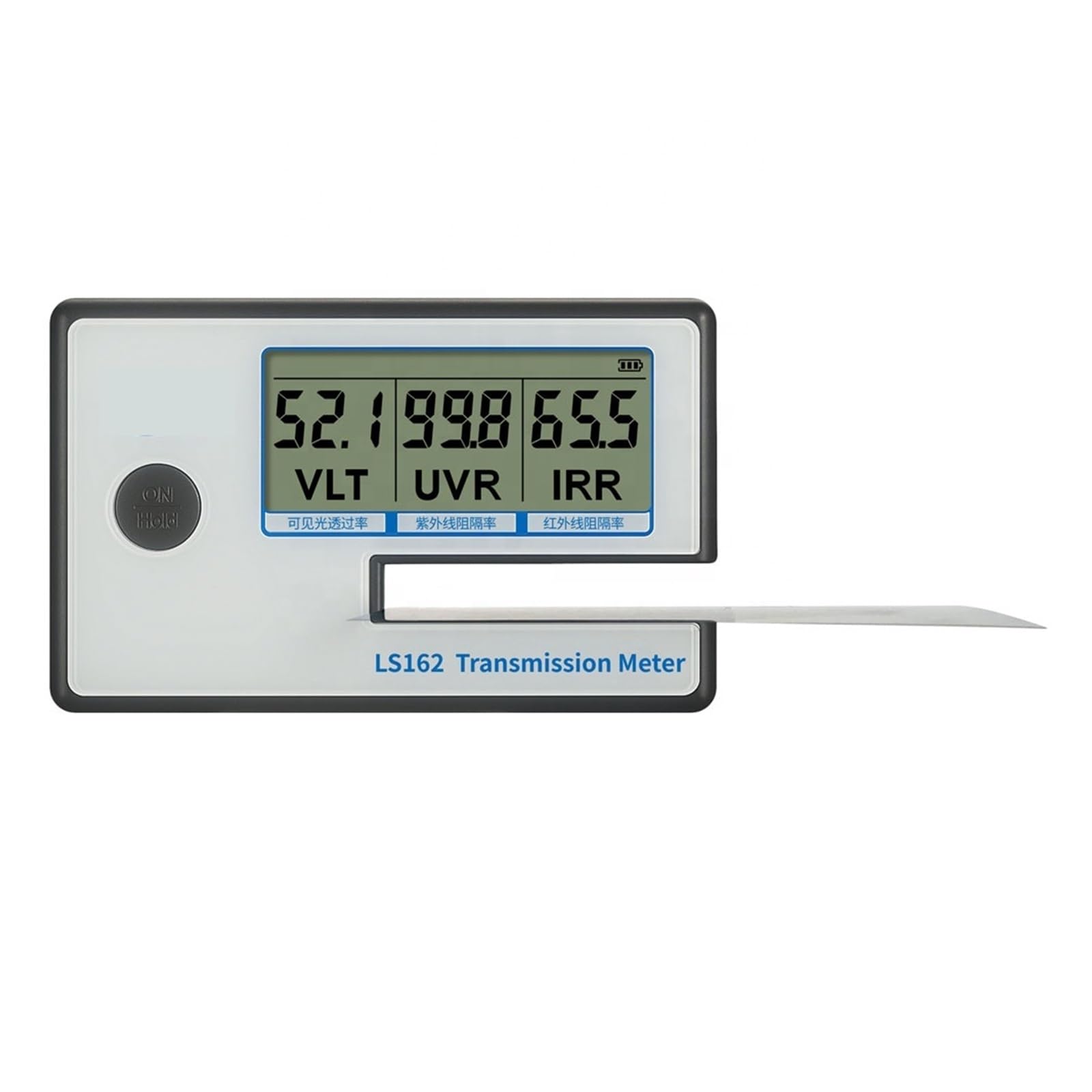 Espectrofotómetro, Medidor De Transmisión Tinte Ventanilla Portátil Mide El Rechazo IR Tasa Bloqueo UV Transmitancia Luz Visible
