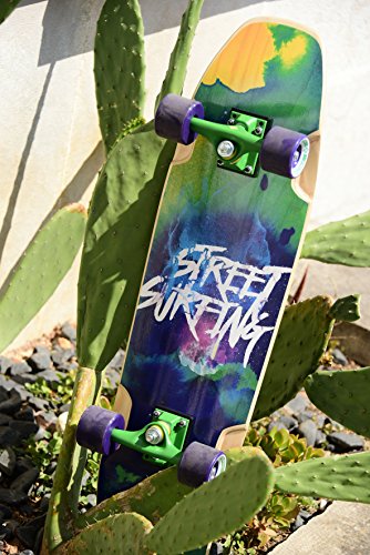 Streetsurfing Double Kick Road Blast P2, Longboard...