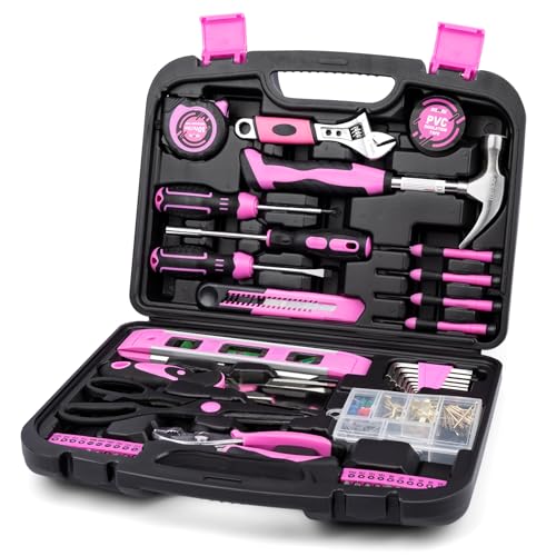 DOWELL Kit di attrezzi per la riparazione domestica, 145 pezzi,