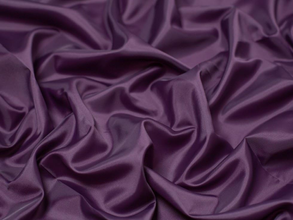 Minerva Anti Static Supersoft Lining Fabric 21 Purple - per metre