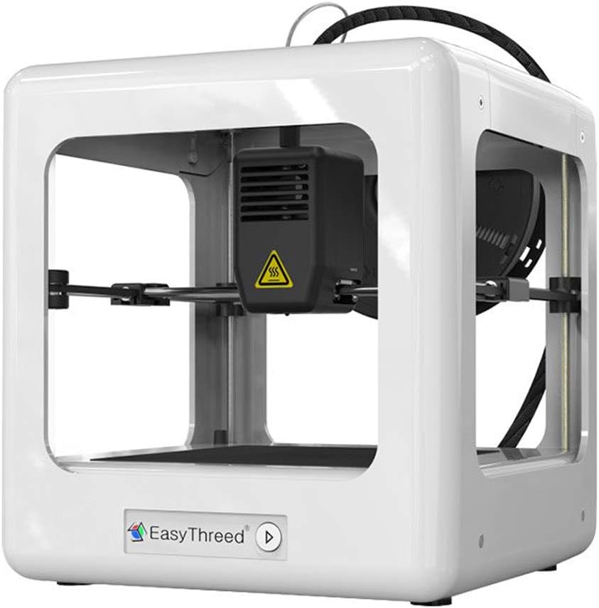 3IDEA Easythreed Nano Mini Fully Assembled 3D Printer with 90 * 110 * 110mm Printing Size (White)