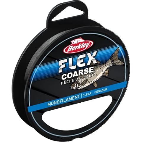 Berkley Flex Coarse Monofilament Fishing Line Cover