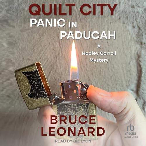 Quilt City: Panic in Paducah by Bruce Leonard episode artwork