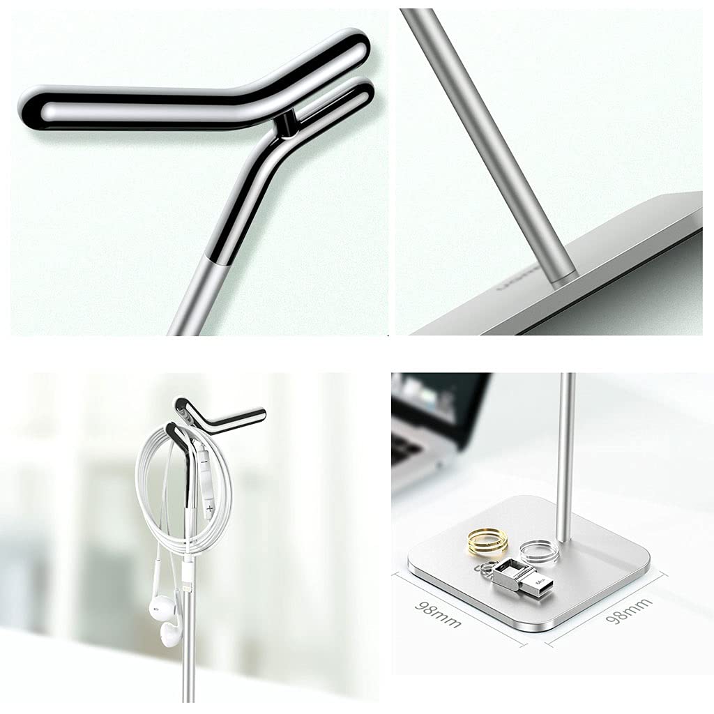 Soporte Auriculares Soporte para Auriculares Soporte de Metal Vertical Mesa de Escritorio Earjeta de Auricular Juego Accesorios Accesorios Multi-Function Auricular Soporte Soporte Cascos