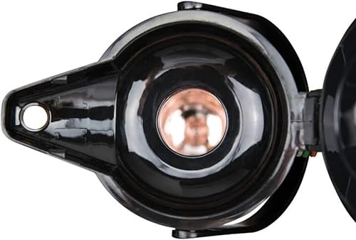 Jarra térmica Airpot de 84 onzas de acero inoxidable aislada con botón de bomba de 2.5 litros, dispensador de bebidas térmicas, termo forrado de