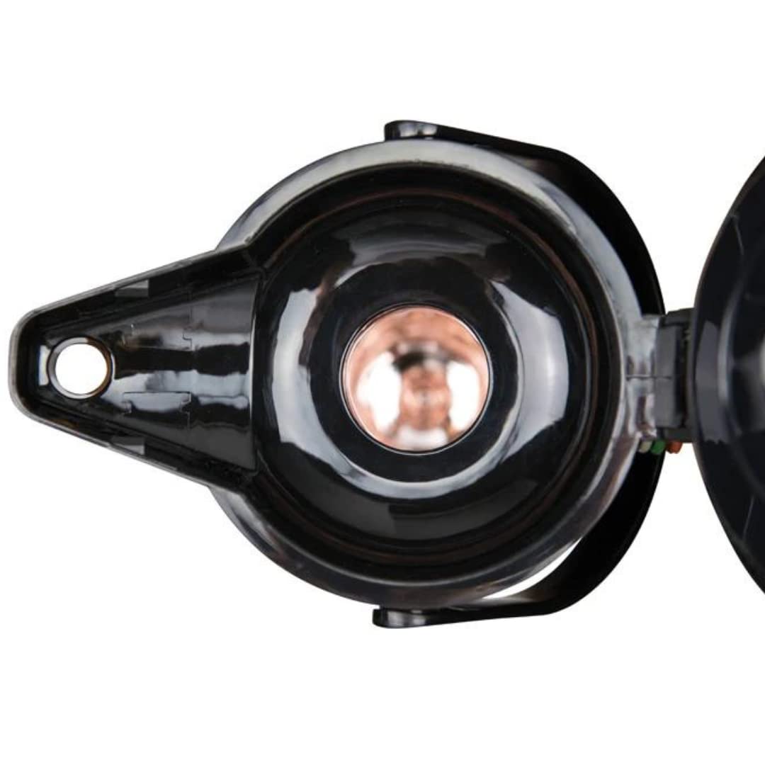 74 Oz Airpot Thermal Coffee Carafe Insulated Stainless Steel Hot Tea Dispenser with Pump Button - Thermal Beverage Dispenser - Glass Lined Thermos Carafe Keeps Coffee Hot, Tea for 12 Hours (1 PACK)