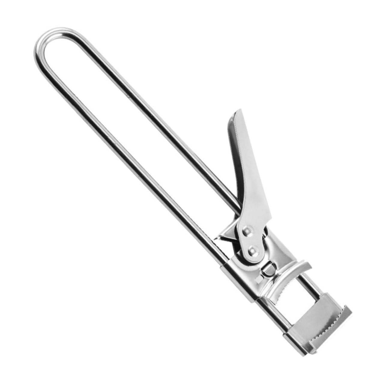 Cabilock Bottle Opener Can Opener Jar Opener Wine Opener Cap Cut Jar Lifter Bottle Cap Opener Lid Opener Multipurpose Container Opener Tool Lid Jar Gripper Stainless Steel Silver