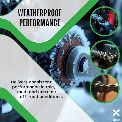 Image of Chain Lube Spray for Bike & Motorcycle (150mL) | High-Performance Chain Lubricant with No Fling-Off, Dirt-Resistant Formula & All-Weather Protection | Safe for All Chain Types