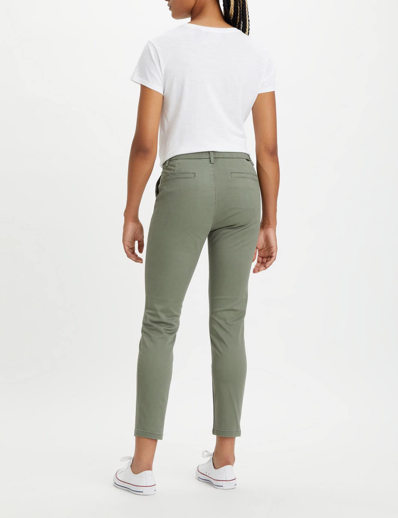 Dockers Women's Weekend Chino Skinny Pants