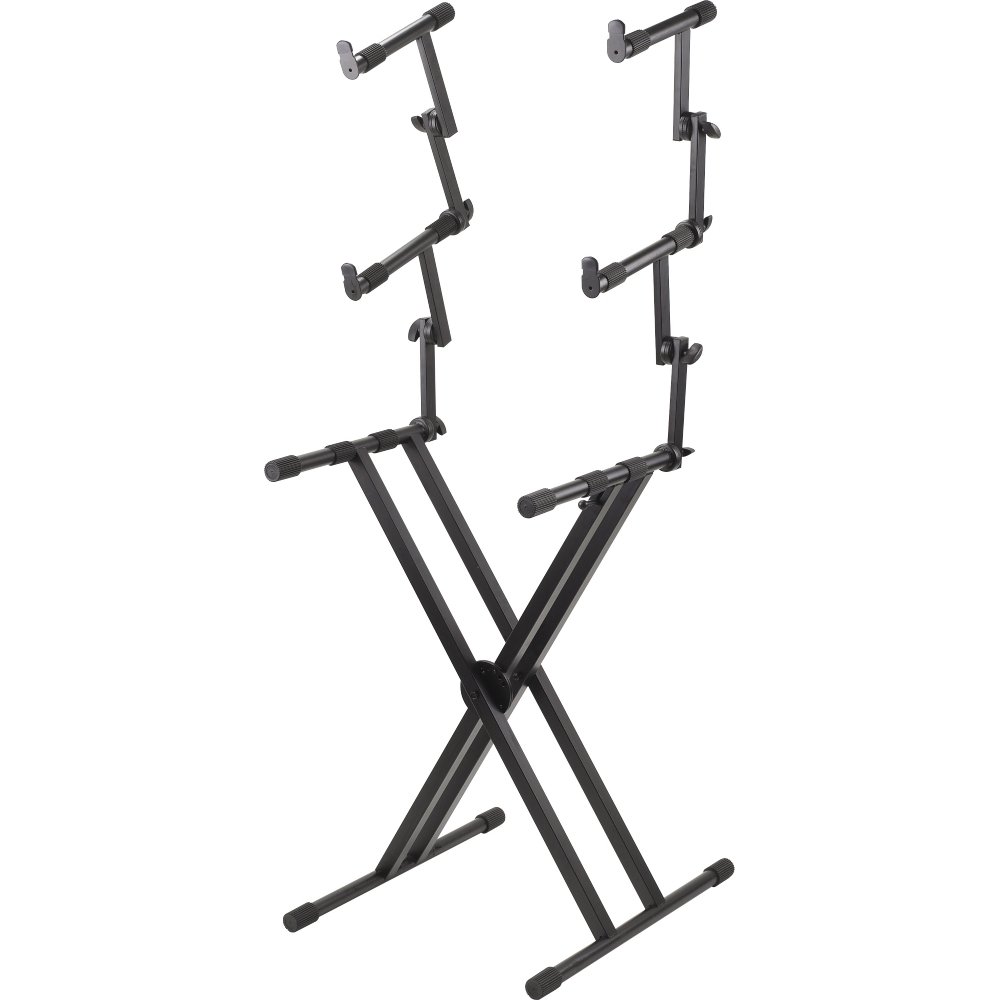 Amazon.co.jp: Proline PL403 3段ダブルXブレース キーボードスタンド