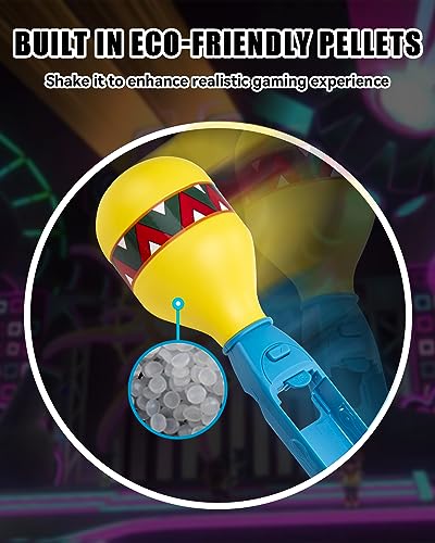 image for Sehawei 2Pcs Sand Hammer Hand Grip for Samba de Amigo: Party Central,G