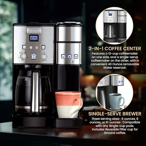 Cuisinart-Single-Serve-12-Cup-Coffee-Maker-Offers-3-Sizes-6-Ounces-8-Ounces-and-10-Ounces-Stainless-Steel-SS-15P1-Compatible-With-Coffee-Maker-Cup