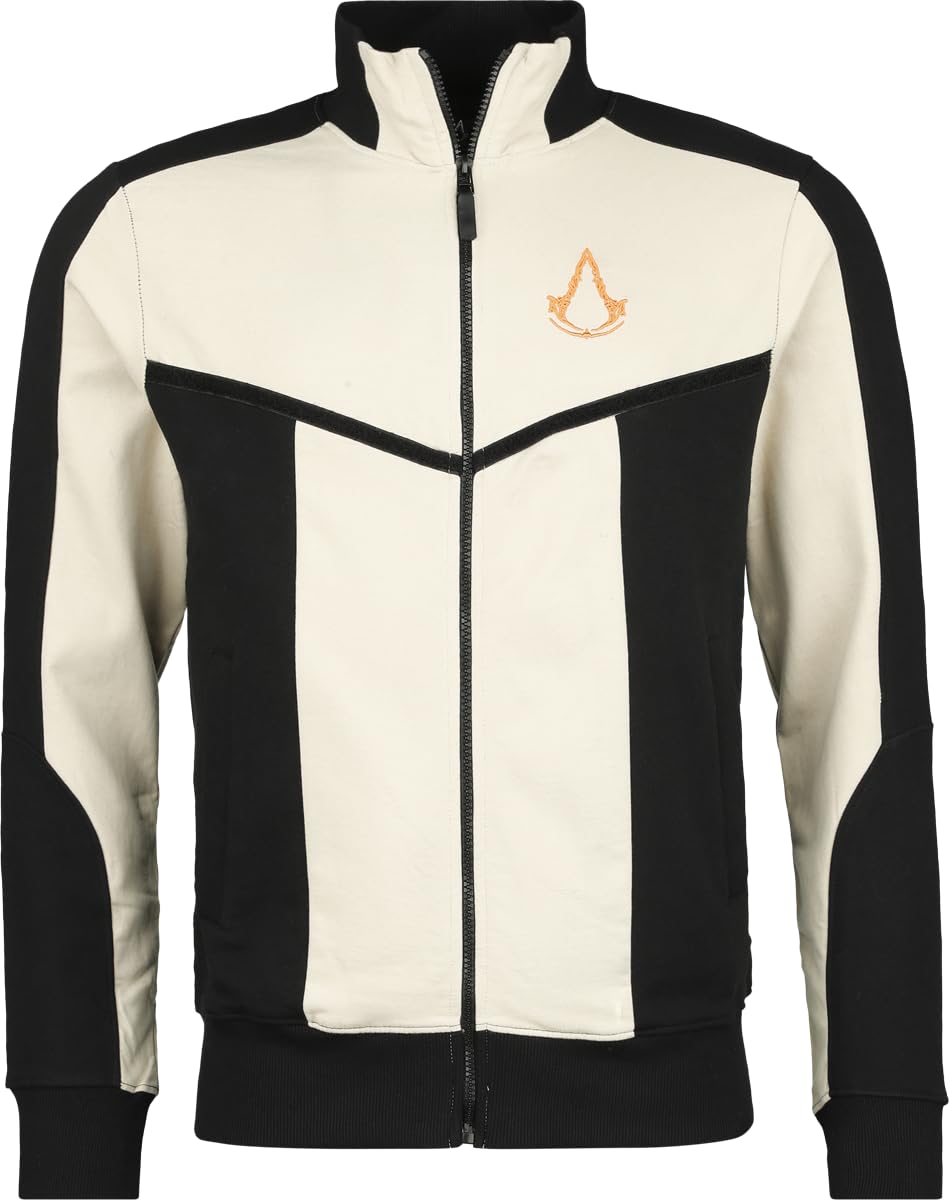 Assassin's Creed Mirage - Basim Męska bluza z kapturem czarna regularna/standardowy krój