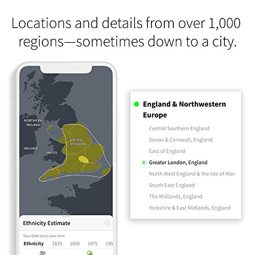 AncestryDNA: Genetic Ethnicity Test, Ethnicity Estimate, AncestryDNA Test Kit