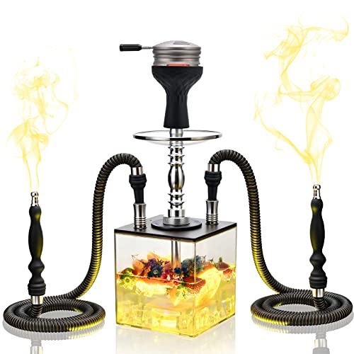 2 Hoses Hookah Hookah set Upgrade C…