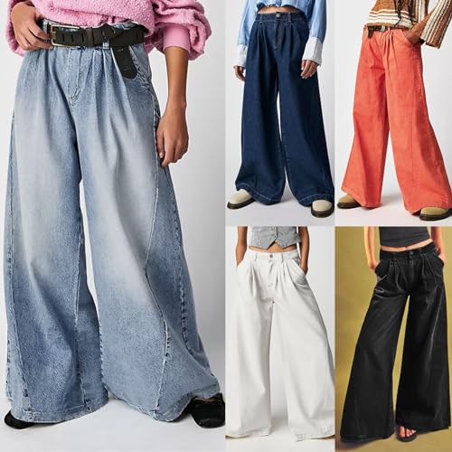Pantalones vaqueros elásticos que estilizan la figura sin apretar la cintura 2