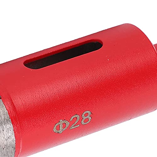 Broca de diamante para cerámica y granito Φ28 miniatura 6