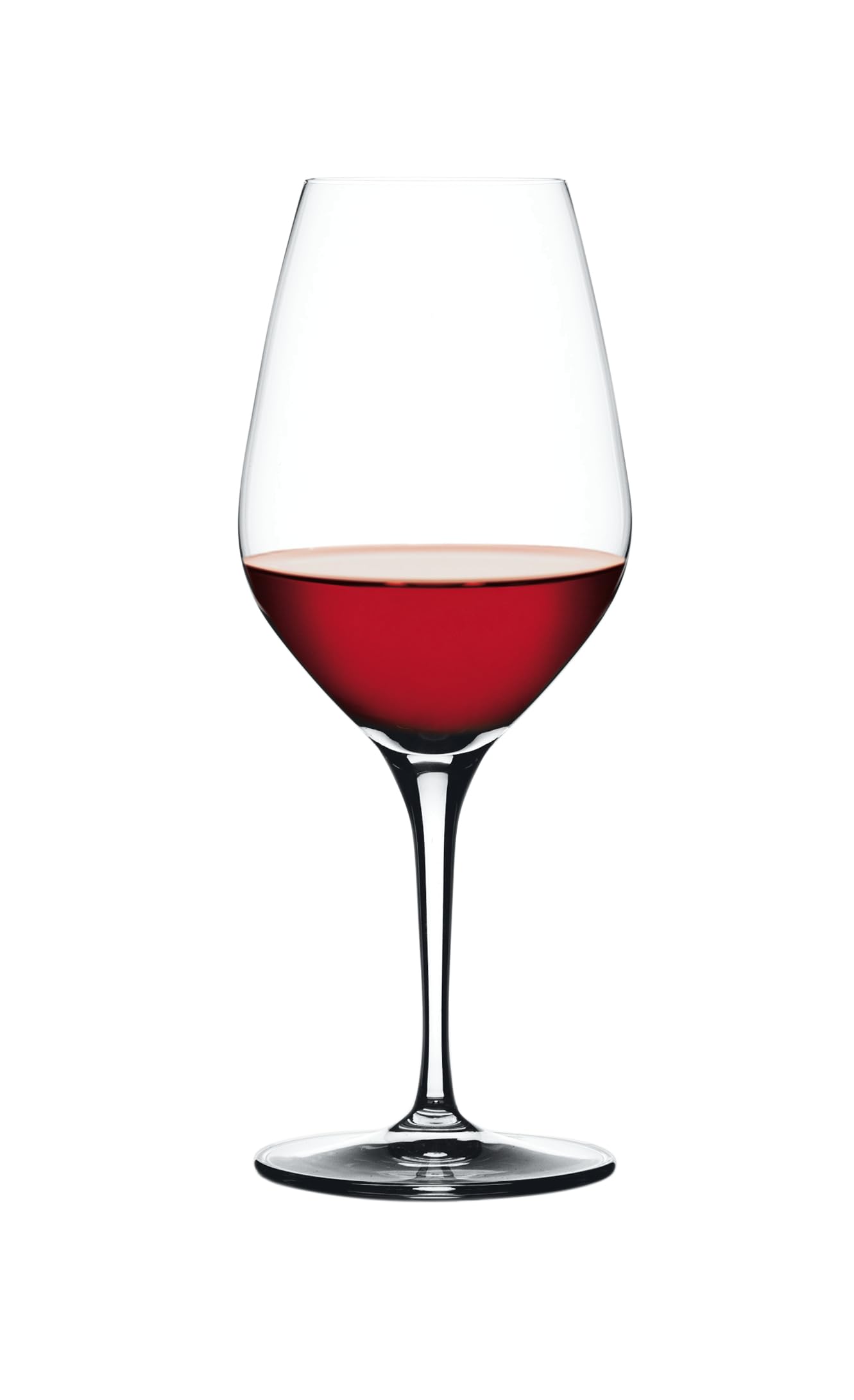 Spiegelau & Nachtmann - Bicchieri da Vino e Decanter, Serie Authentis, Rotweinglas, Set da 4