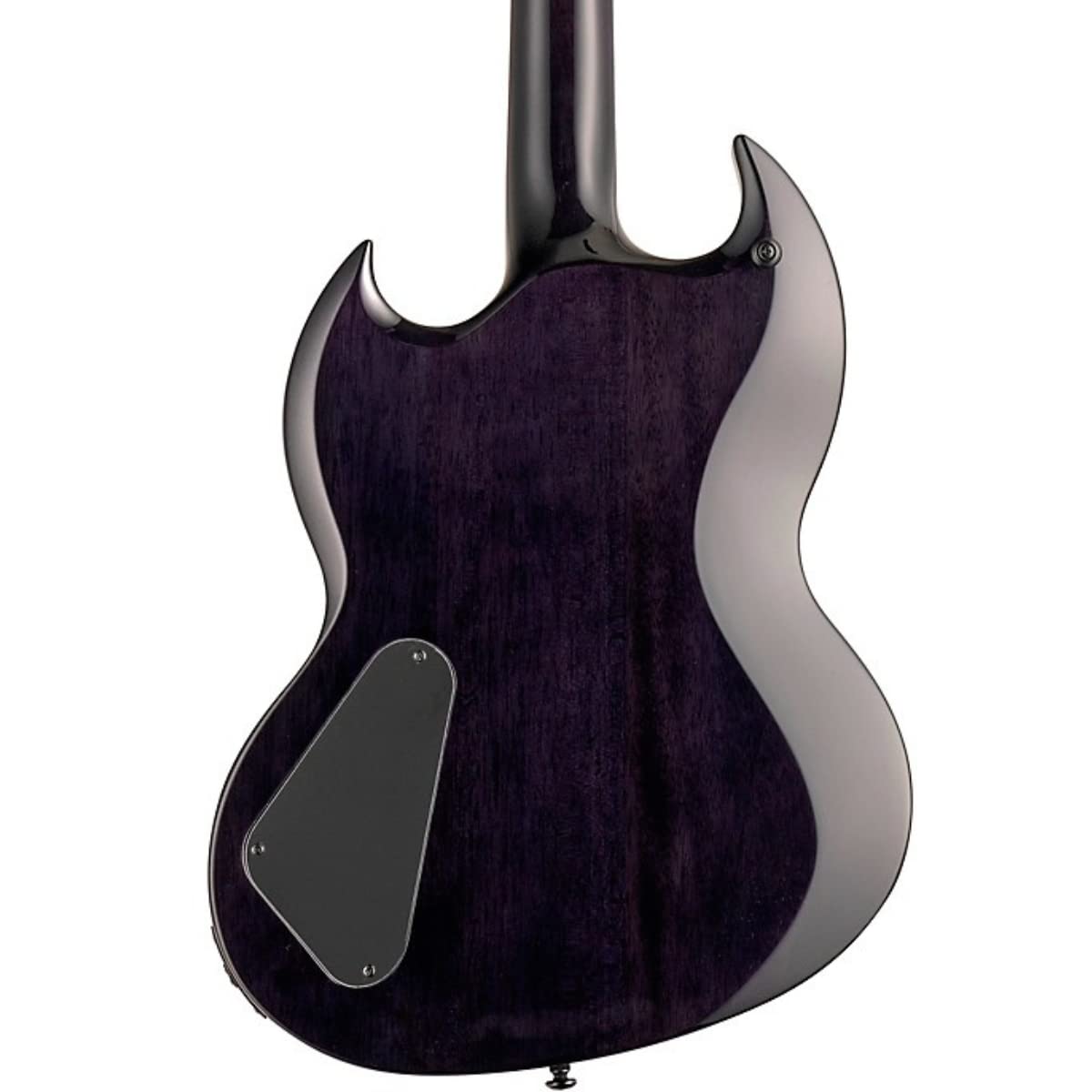 Amazon | ESP Guitars 6弦エレキギター シースルー パープル