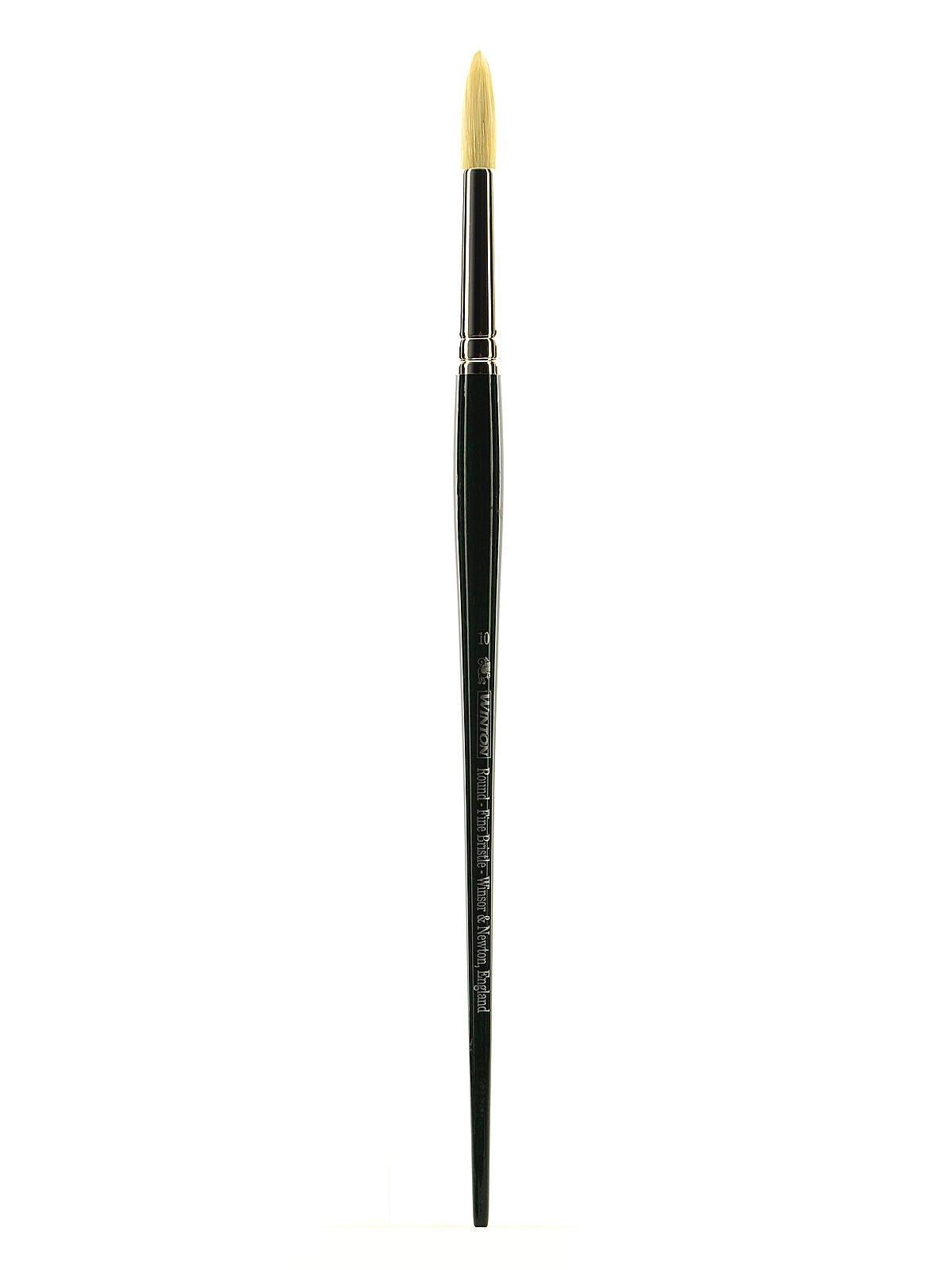 Winsor & Newton 5975710 Winton Rundpinsel- Nr.10- 10,8 mm, für Ölfarbe, Acrylfarbe und Alkydfarbe